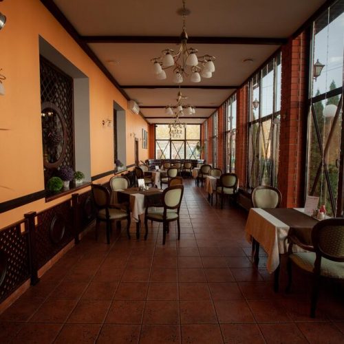 Ресторан гостиницы Уют