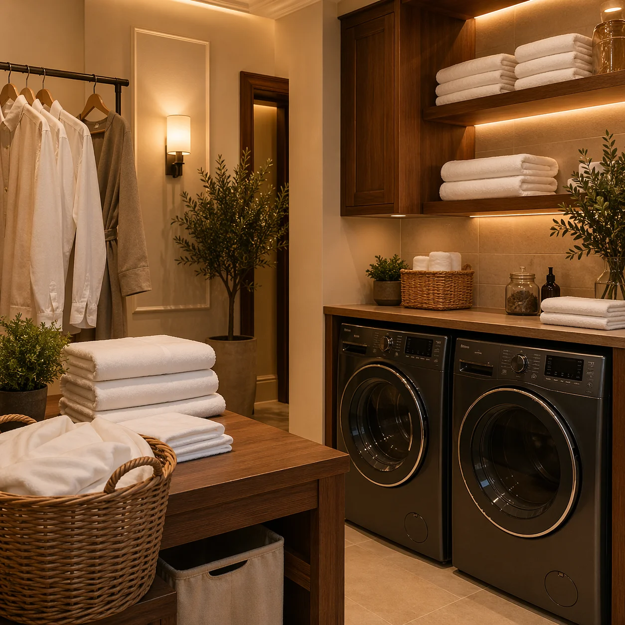 Прачечная в гостинице «Уют» — Для длительного проживания